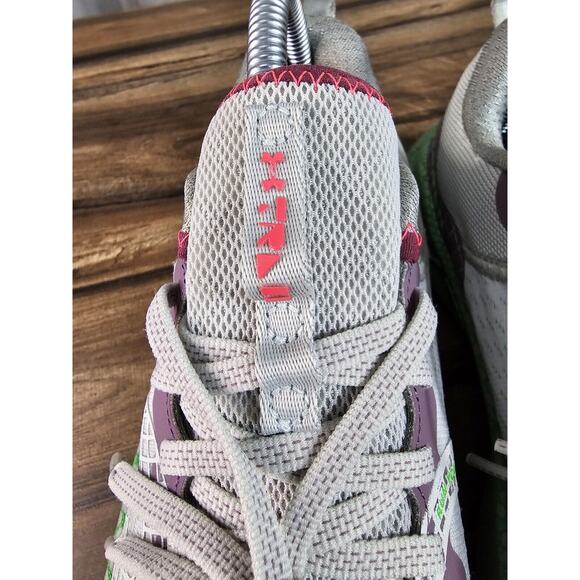 UNDER ARMOUR Speed Trail HOVR Running Shoes Olive Unisex M6.5/W8 NEW 3024231-302 - Picture 5 of 16